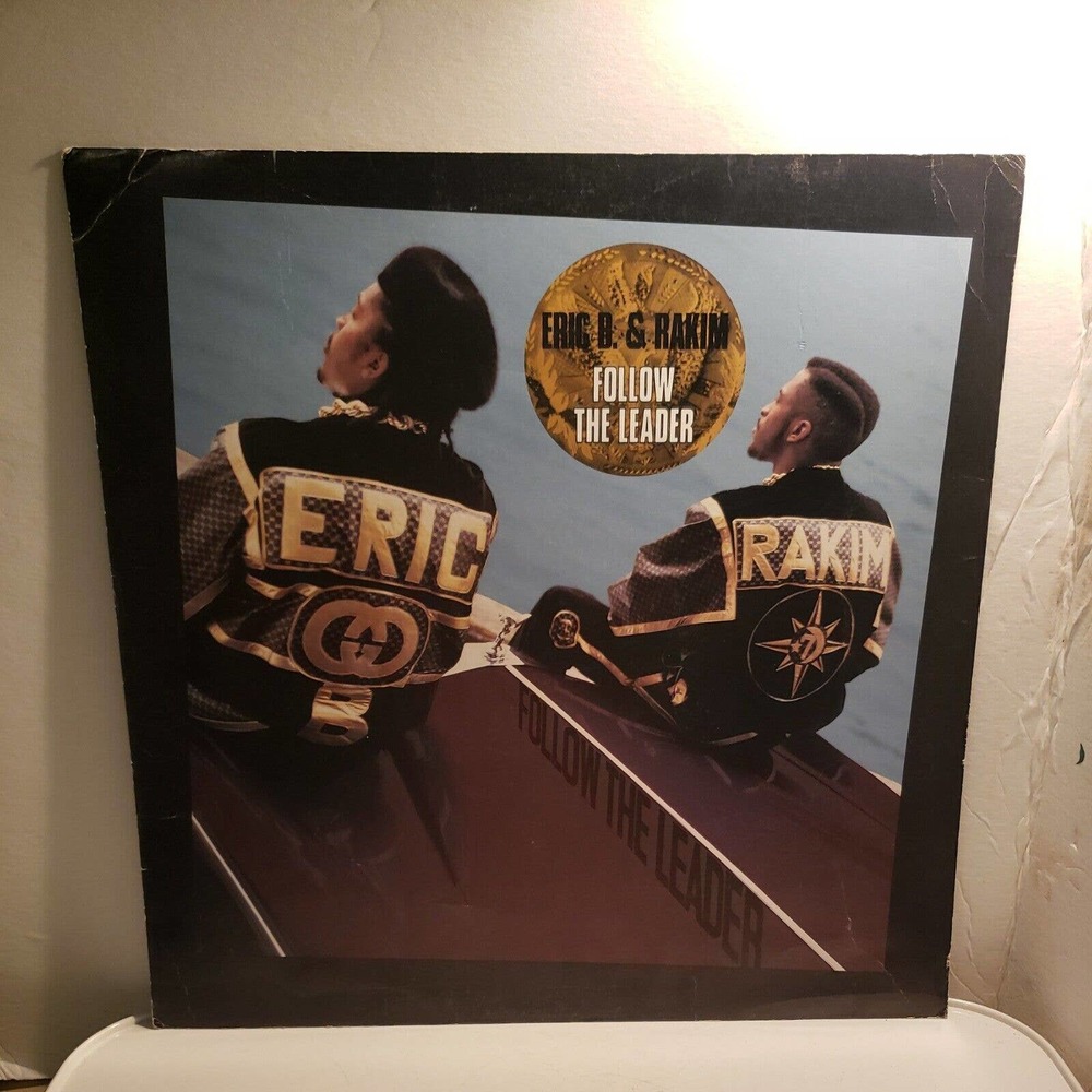 Eric B & Rakim - Follow The Leader UNI Records - Cover Artwork ONLY